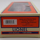 Lionel 6-81373 O Candy Cane Express Bulkhead Flatcar #81373 EX/Box