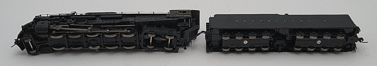 Broadway Limited 025 HO PRR J1 2-10-4 Powered Steam Loco #6438 w/ SND&DCC EX/Box