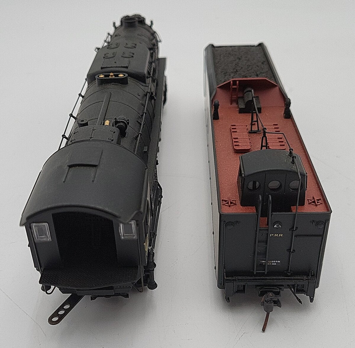 Broadway Limited 025 HO PRR J1 2-10-4 Powered Steam Loco #6438 w/ SND&DCC EX/Box