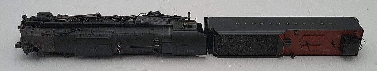 Broadway Limited 025 HO PRR J1 2-10-4 Powered Steam Loco #6438 w/ SND&DCC EX/Box