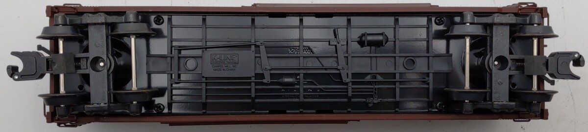 K-Line K761-17584 O NYC Boxcar #164466 EX/Box