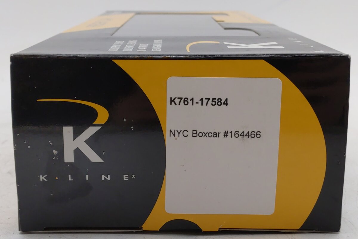K-Line K761-17584 O NYC Boxcar #164466 EX/Box