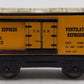 Marx 10973 Vintage O Fruit Growers Express Tin Litho Boxcar VG