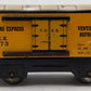 Marx 10973 Vintage O Fruit Growers Express Tin Litho Boxcar VG