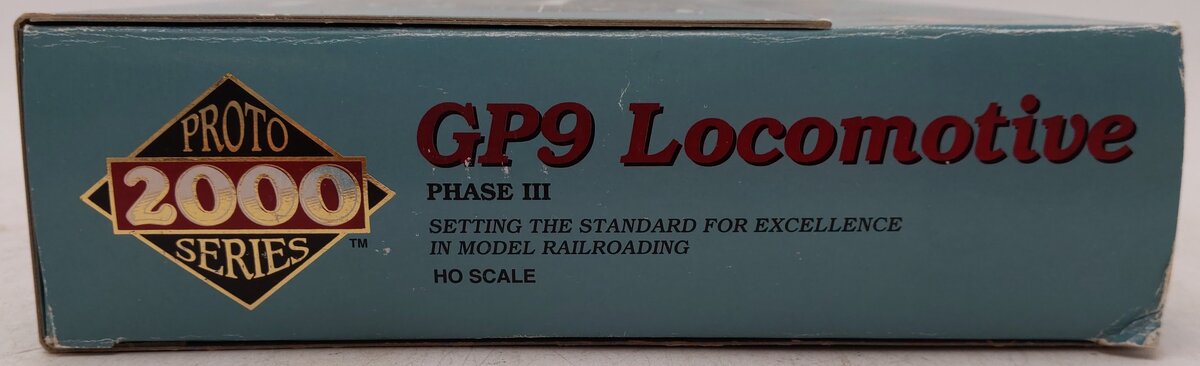 Proto 2000 96016 HO CN Phase III GP9 Diesel Locomotive #4391 EX/Box