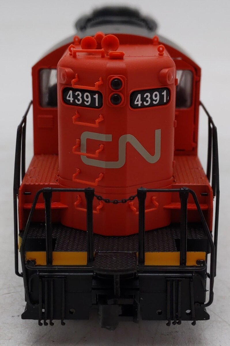 Proto 2000 96016 HO CN Phase III GP9 Diesel Locomotive #4391 EX/Box