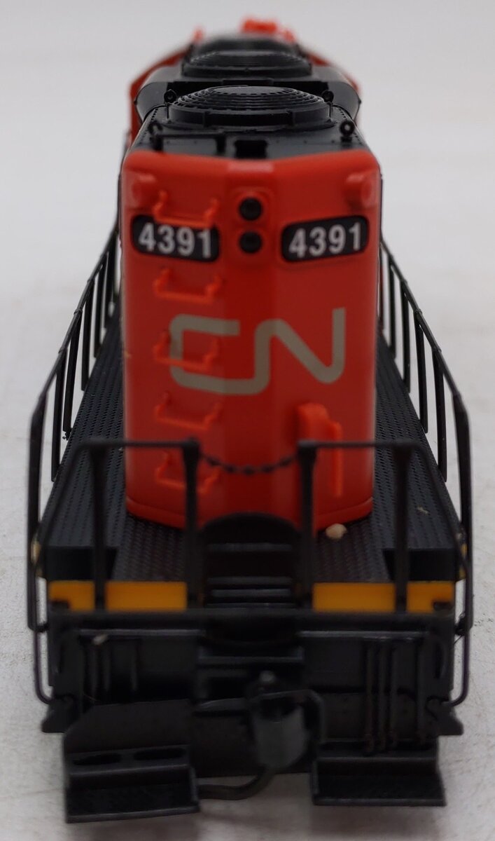 Proto 2000 96016 HO CN Phase III GP9 Diesel Locomotive #4391 EX/Box