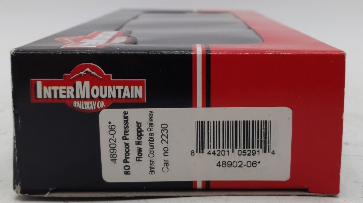 InterMountain 48902-06 HO Scale BCOL Tank Car #2230 LN/Box