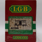 LGB 4036 G Scale Circus Animal Wagon w/ Metal Wheels EX/Box
