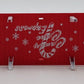 Lionel 6-81373 O Candy Cane Express Bulkhead Flatcar 3-Rail Ready-to-Run #81373 LN/Box