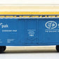 Atlas 3313 N Scale Evan's Produce 40' Plug Reefer Car #8502 LN/Box