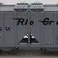 InterMountain 48602-04 HO Scale Denver & Rio Grande Western 2-Bay Hopper #18412 LN/Box