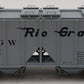 InterMountain 48602-04 HO Scale Denver & Rio Grande Western 2-Bay Hopper #18412 LN/Box