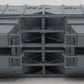 InterMountain 48602-04 HO Scale Denver & Rio Grande Western 2-Bay Hopper #18412 LN/Box