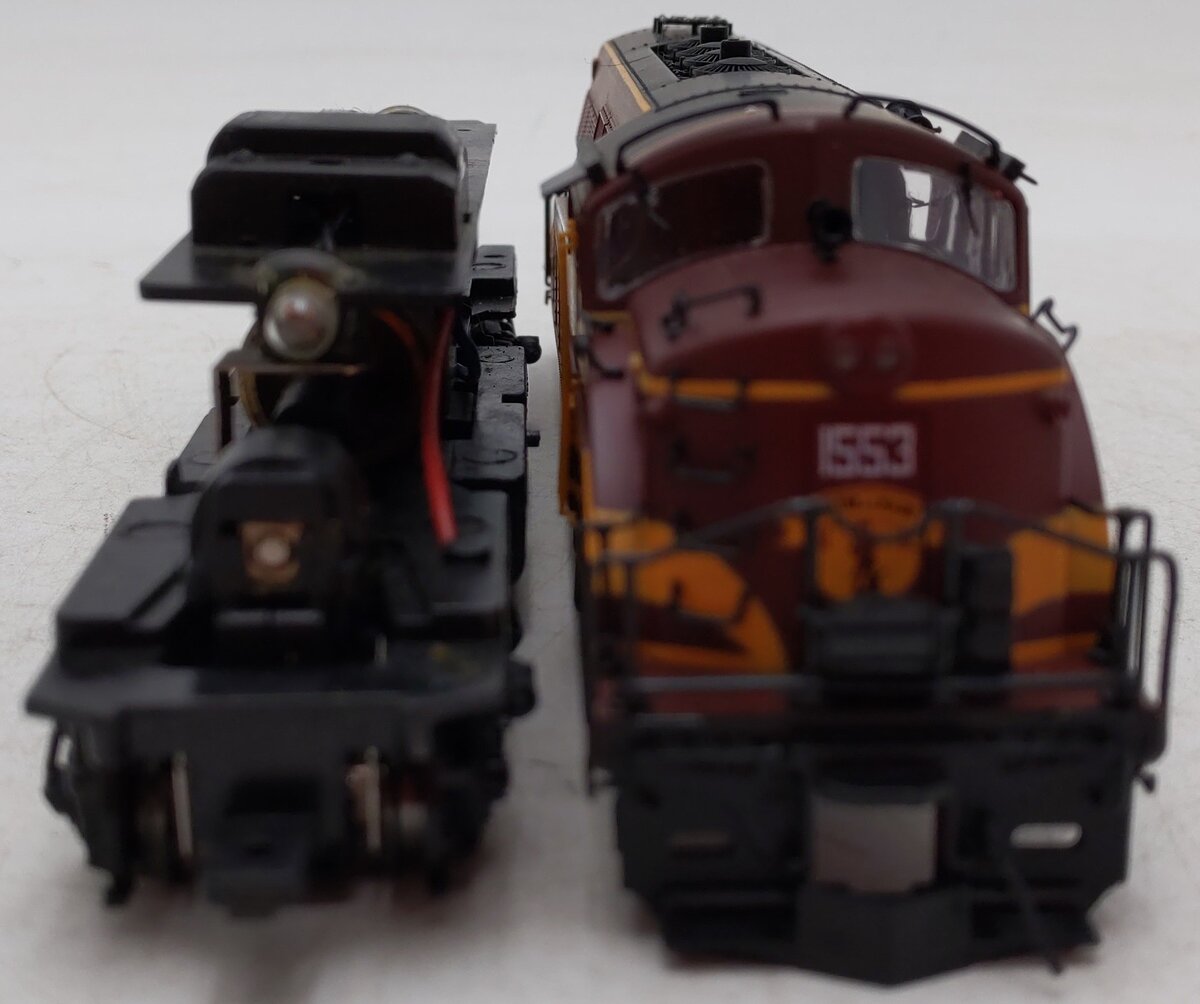 Proto 2000 8354 HO Boston And Maine Diesel Locomotive #1553 EX/Box
