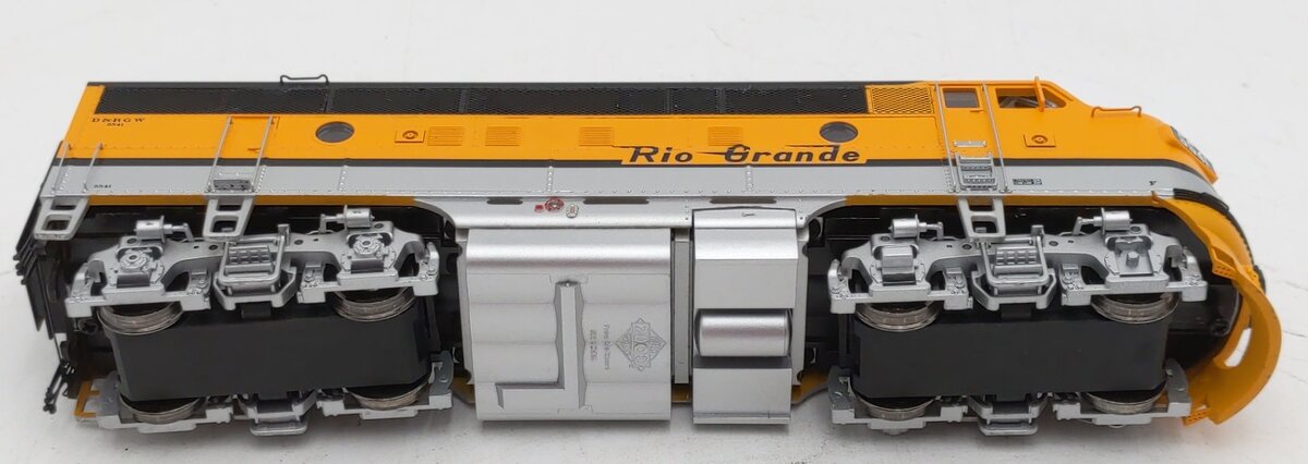 Proto 2000 920-41233 HO Scale D&RGW F3A Locomotive Set #5541 w/ DCC & Sound LN/Box