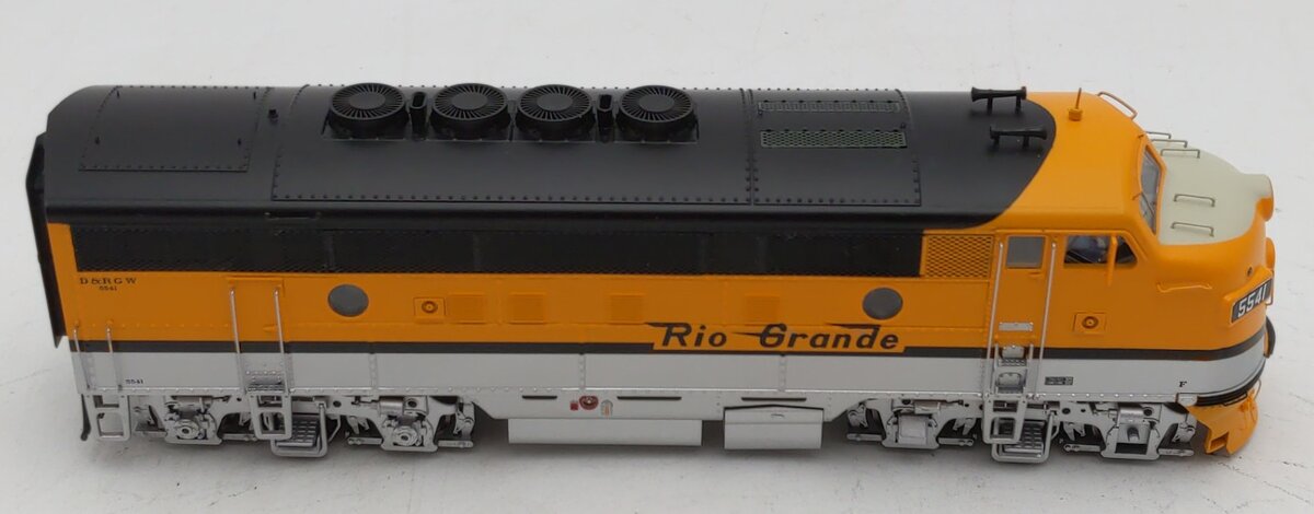Proto 2000 920-41233 HO Scale D&RGW F3A Locomotive Set #5541 w/ DCC & Sound LN/Box