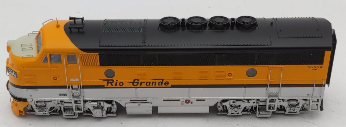Proto 2000 920-41233 HO Scale D&RGW F3A Locomotive Set #5541 w/ DCC & Sound LN/Box