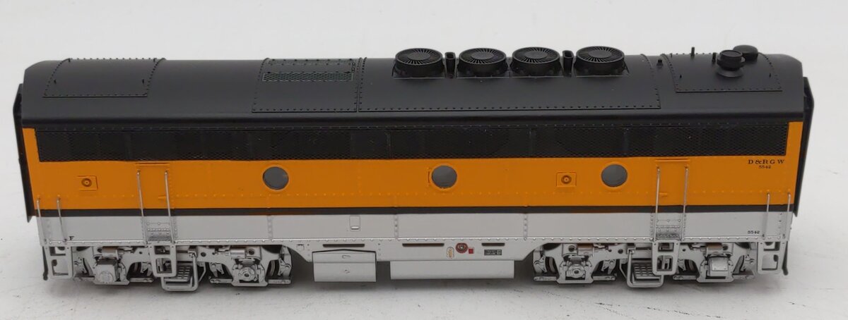 Proto 2000 920-41233 HO Scale D&RGW F3B Diesel Locomotive #5542 w/ DCC & Sound LN/Box