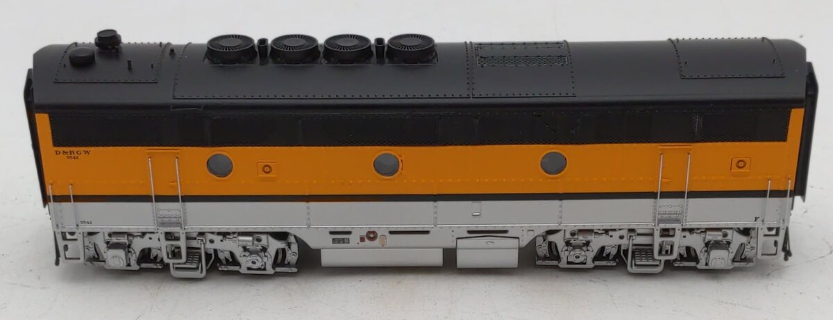 Proto 2000 920-41233 HO Scale D&RGW F3B Diesel Locomotive #5542 w/ DCC & Sound LN/Box