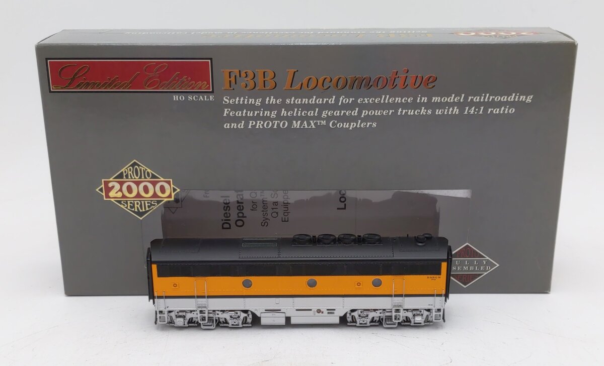 Proto 2000 920-41233 HO Scale D&RGW F3B Diesel Locomotive #5542 w/ DCC & Sound LN/Box
