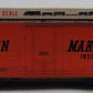 Atlas 6244 Western O Scale Western Maryland Boxcar #7 - 2 Rail EX/Box