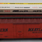 Atlas 6244 Western O Scale Western Maryland Boxcar #7 - 2 Rail EX/Box