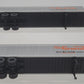 Athearn 5605 HO Scale Rio Grande 45' Trailer Set EX
