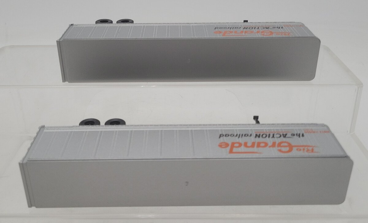 Athearn 5605 HO Scale Rio Grande 45' Trailer Set EX