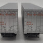 Athearn 5605 HO Scale Rio Grande 45' Trailer Set EX