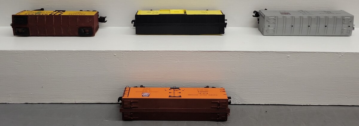 S-Helper S Gauge Custom Freight Cars #19904,100473,1424,7100 [4]