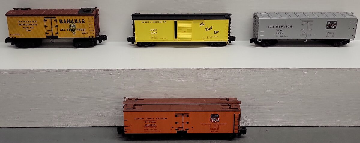 S-Helper S Gauge Custom Freight Cars #19904,100473,1424,7100 [4]