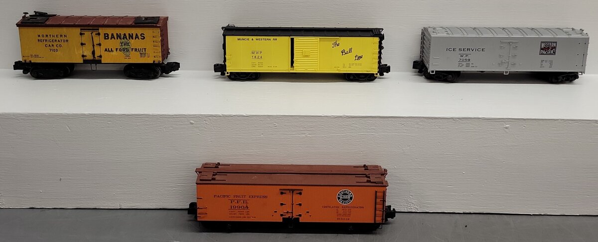 S-Helper S Gauge Custom Freight Cars #19904,100473,1424,7100 [4]