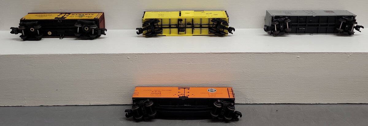 S-Helper S Gauge Custom Freight Cars #19904,100473,1424,7100 [4]