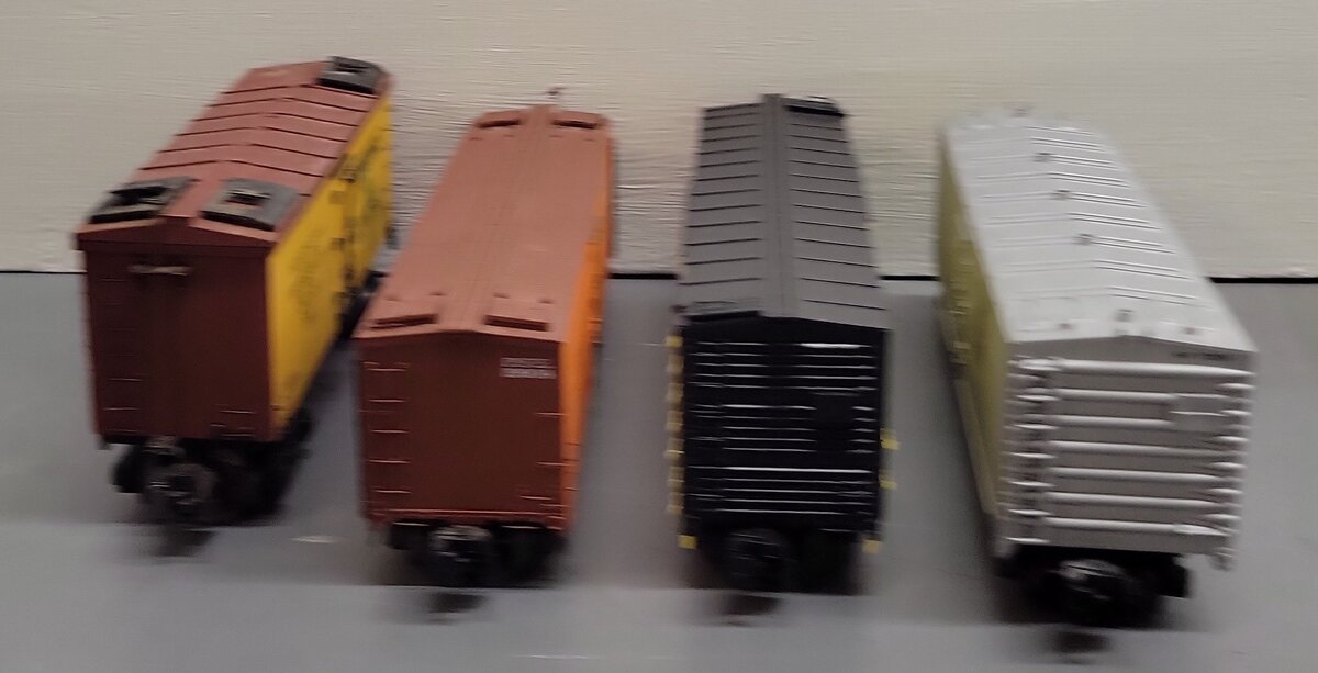 S-Helper S Gauge Custom Freight Cars #19904,100473,1424,7100 [4]