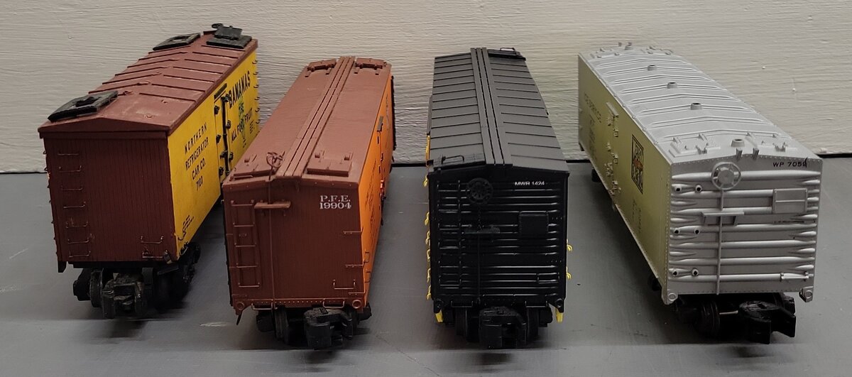 S-Helper S Gauge Custom Freight Cars #19904,100473,1424,7100 [4]