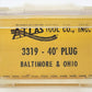 Atlas 3319 N Scale Baltimore & Ohio 40' Standard Boxcar #182396 LN/Box