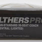 Walthers 920-16602 HO Scale 85' Pullman-Standard 56-Seat Coach Illinois Central EX/Box