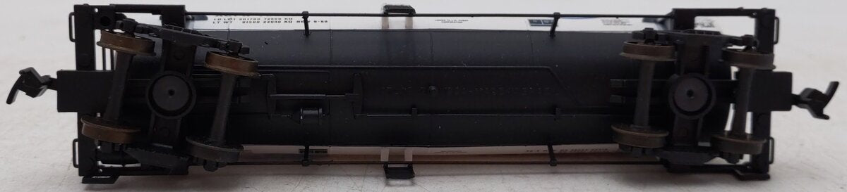Atlas 1701 HO J.M. Huber Tank Car #79380 VG/Box