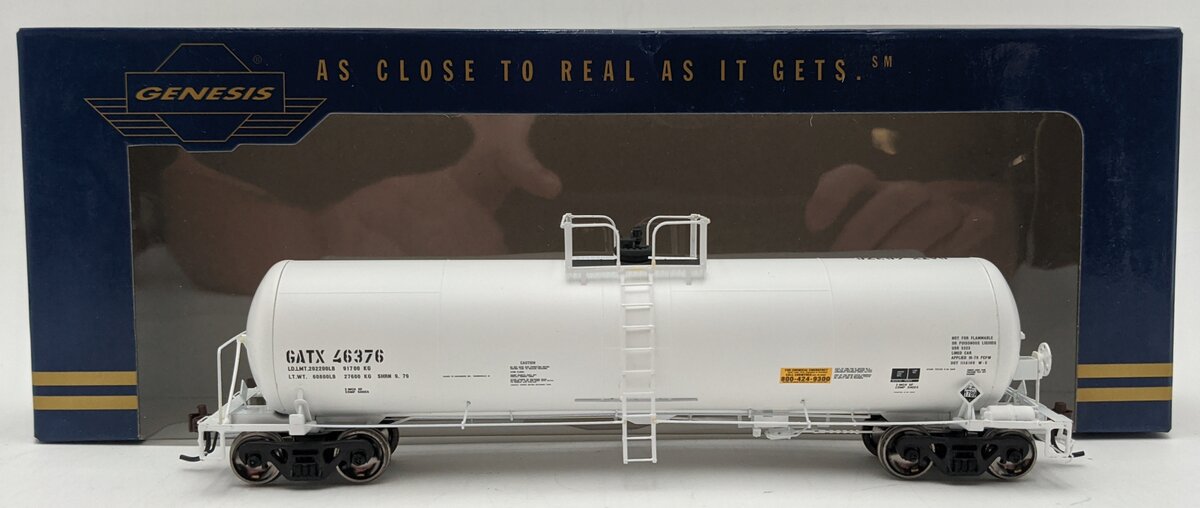 Athearn G96532 HO Scale GATX GATC 20,000 Gallon Acid Tank #46376 NIB