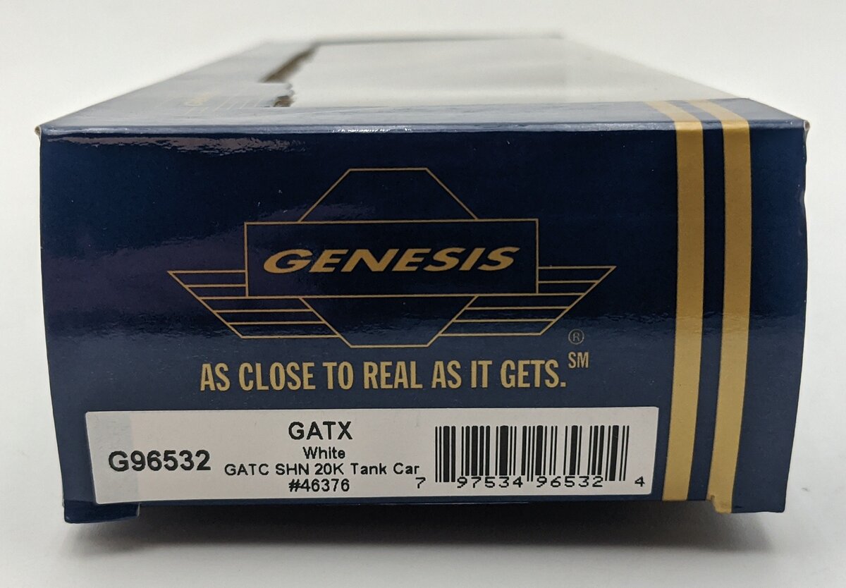Athearn G96532 HO Scale GATX GATC 20,000 Gallon Acid Tank #46376 NIB