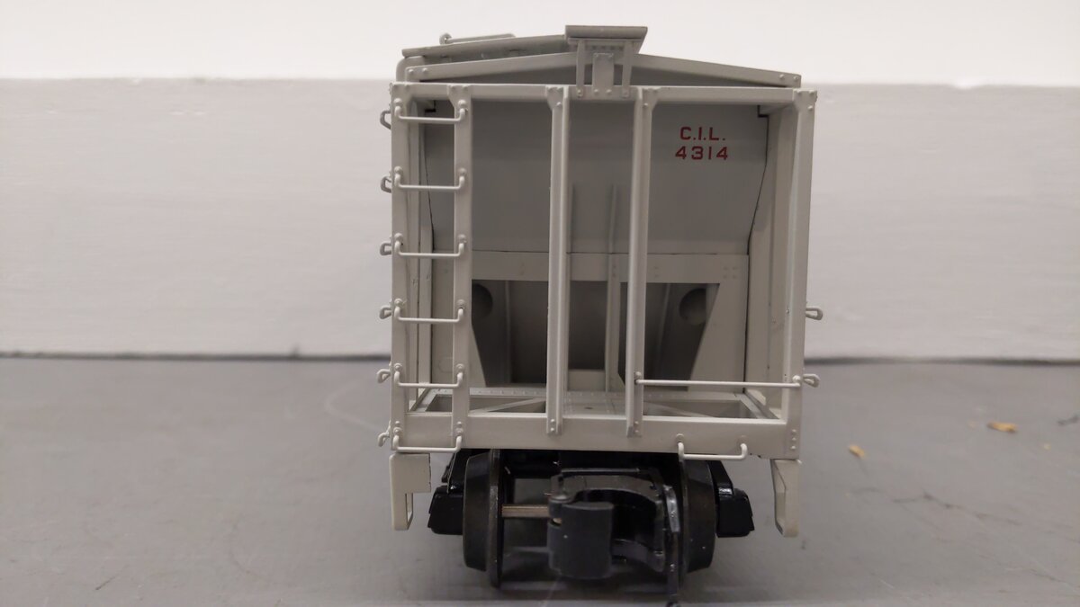 Atlas 3005110-4 O Gauge Monon 70-Ton Covered Hopper #4314 EX/Box