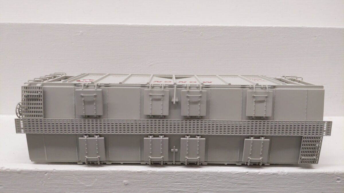 Atlas 3005110-4 O Gauge Monon 70-Ton Covered Hopper #4314 EX/Box