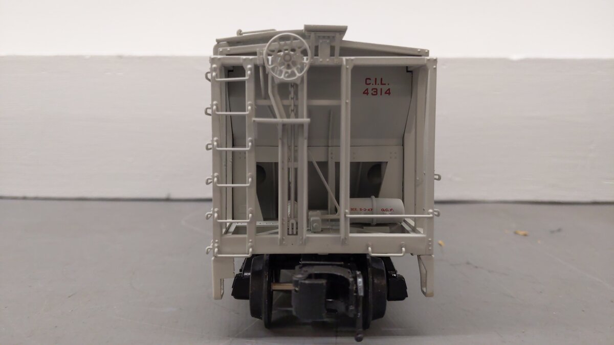 Atlas 3005110-4 O Gauge Monon 70-Ton Covered Hopper #4314 EX/Box