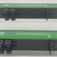 Athearn 5601 HO Scale Burlington Northern 45' Trailers (2) EX