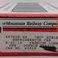 InterMountain 46702P-38 HO Scale Pacific Fruit Express R-40-10 Reefer Car #42218 EX/Box
