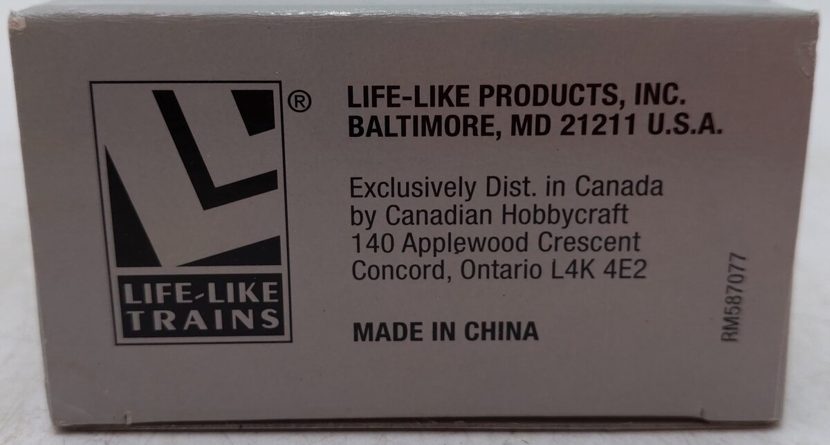 Proto 2000 23176 HO Scale S.H.P.X. 10,000 Gallon Type 21 Riveted Tank Car #10020 EX/Box