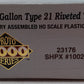 Proto 2000 23176 HO Scale S.H.P.X. 10,000 Gallon Type 21 Riveted Tank Car #10020 EX/Box