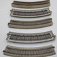 S-Helper 00292 S Scale 24" 30° Curved Track Sections (9) VG