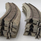 S-Helper 00292 S Scale 24" 30° Curved Track Sections (9) VG